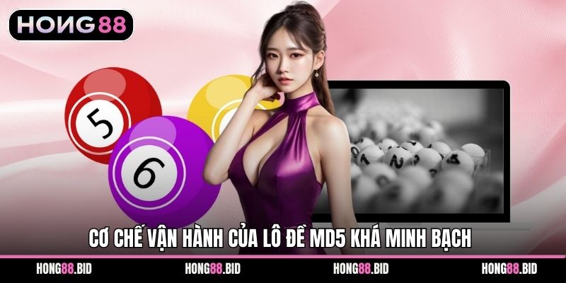 Cơ chế vận hành của Lô Đề MD5 khá minh bạch