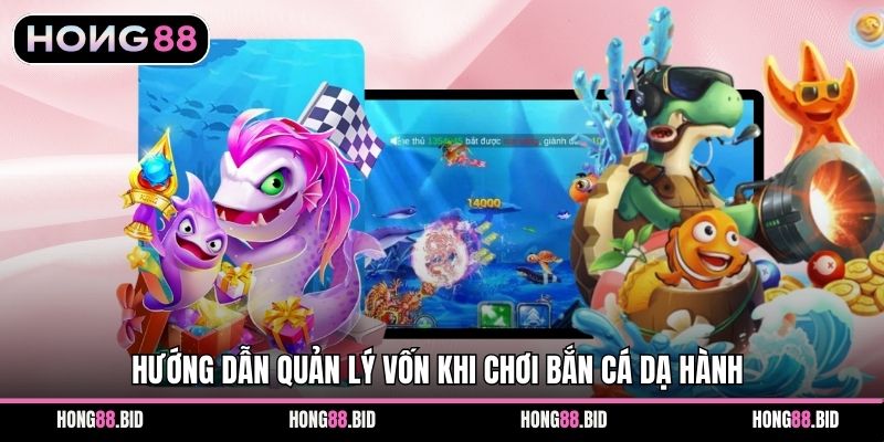 Hướng dẫn quản lý vốn khi chơi bắn cá Dạ Hành
