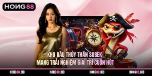 Kho Báu Thủy Thần Sobek Mang Trải Nghiệm Giải Trí Cuốn Hút