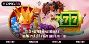 Lời Nguyền Yokai Hong88 - Khám Phá Bí Ẩn Tâm Linh Kịch Tính