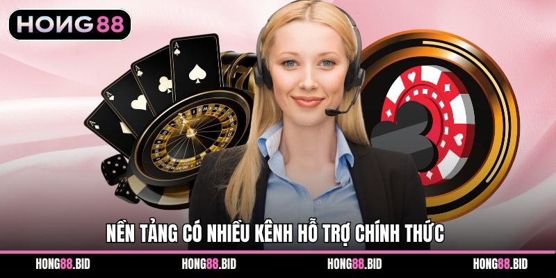 Liên Hệ Hong88 Cực Kỳ Nhanh Chóng Thuận Tiện Hỗ Trợ 24/7 1 Nền tảng có nhiều kênh hỗ trợ chính thức